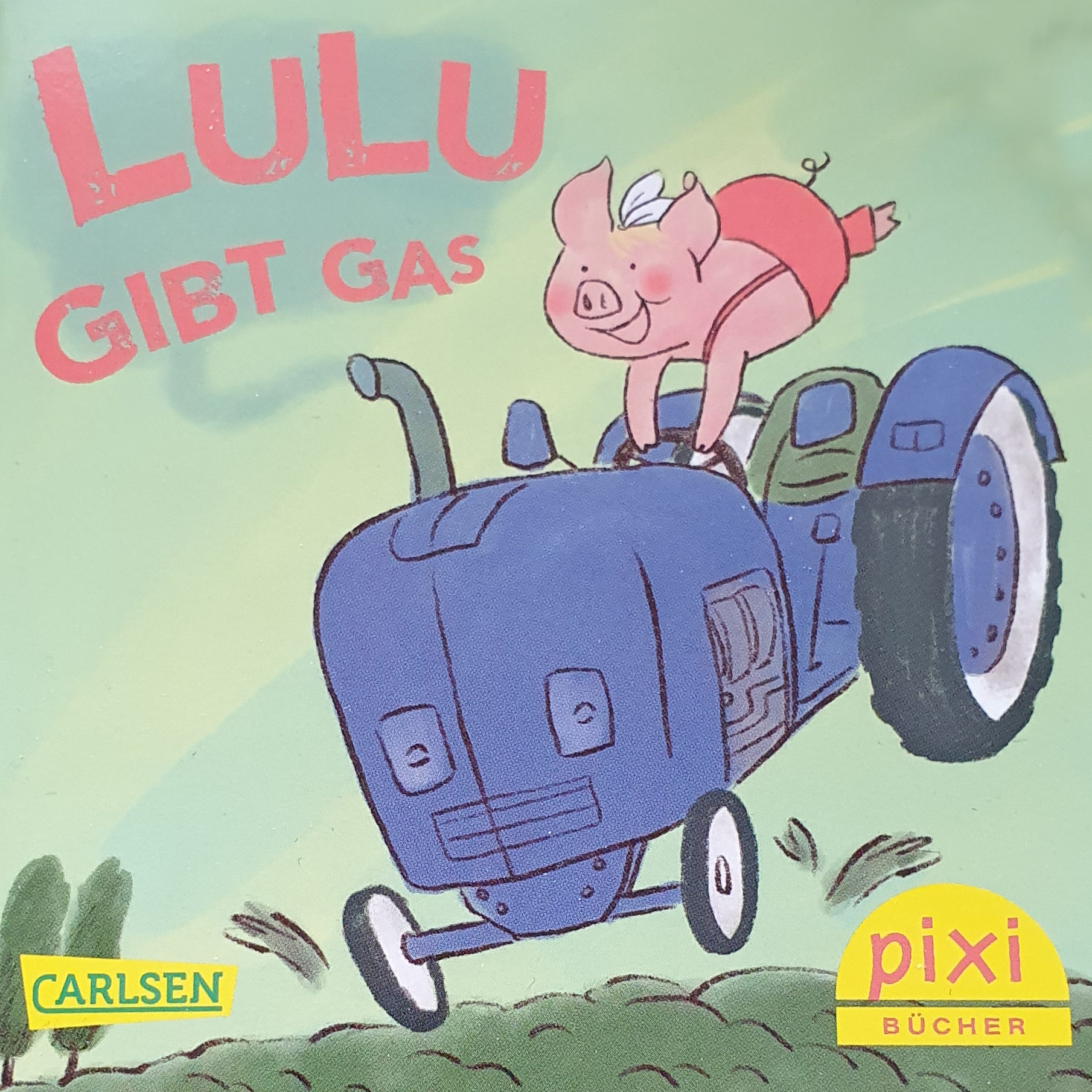 Lulu gibt Gas